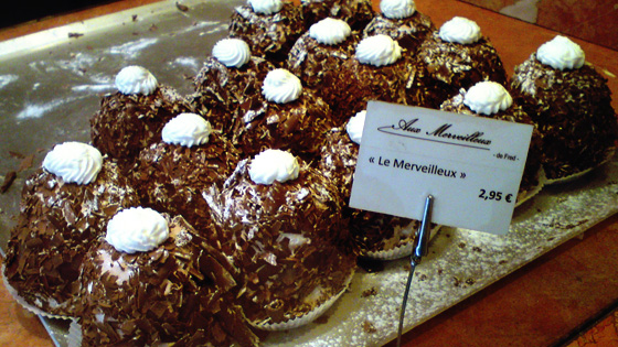 Gâteaux Incroyable, pâtisserie meringuée - Aux Merveilleux de Fred