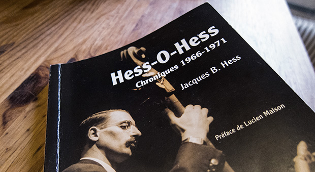 Hess-O-Hess - Chroniques 1966-1971 - Jacques B. Hess