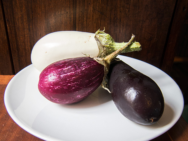 Salata de vinete - caviar d'aubergines à la roumaine