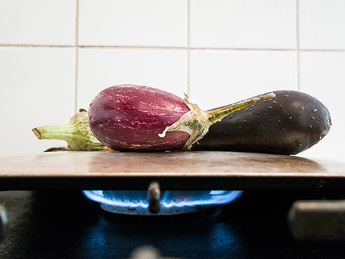 Salata de vinete - caviar d'aubergines à la roumaine