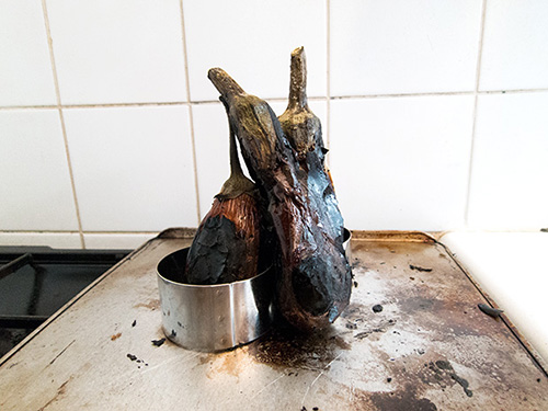 Salata de vinete - caviar d'aubergines à la roumaine