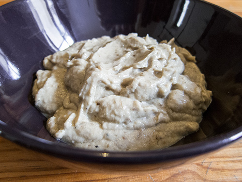 Salata de vinete - caviar d'aubergines à la roumaine