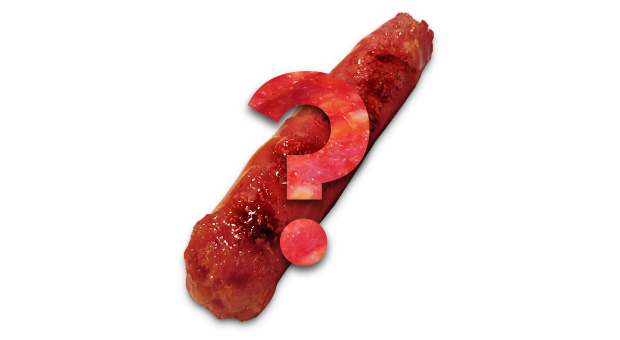 Chorizo ou merguez