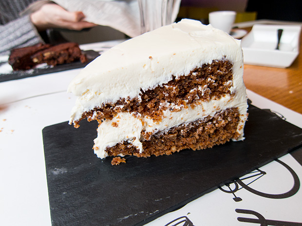 La Tape - Madrid - Carrot cake