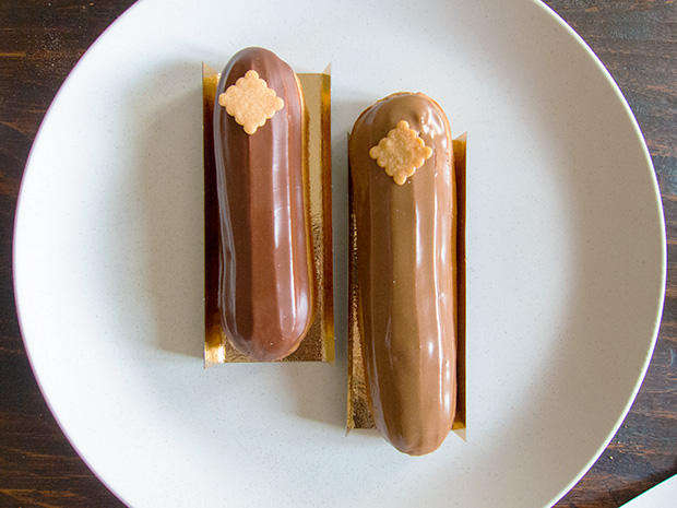 Liberté par Benoit Castel - Eclair au chocolat, éclair au café