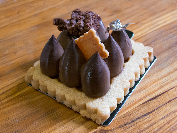 Liberté par Benoit Castel - Tarte au chocolat