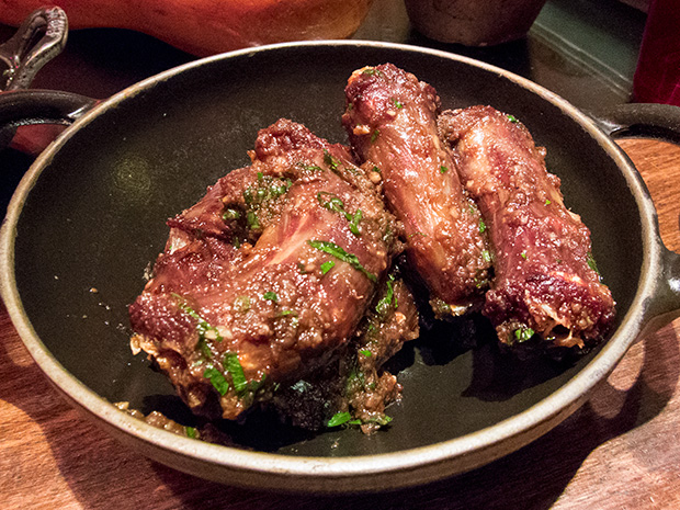 Dans les Landes - Cous de canard confit