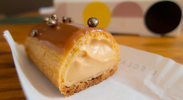 Eclair de génie - Caramel beurre salé