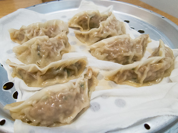 Ojeon Ohu - mandu