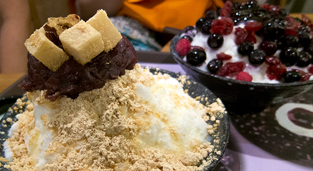 Seolbing - Patbingsu