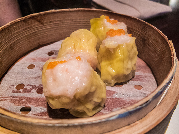 Mong Jung Heon - Siu mai, porc et crevette