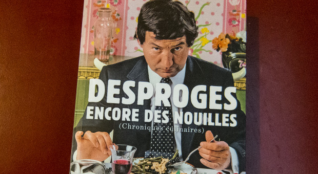 Encore des nouilles pas Pierre Desproges