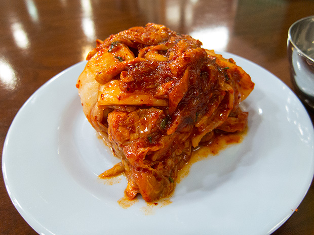 Jinju jip - Kimchi