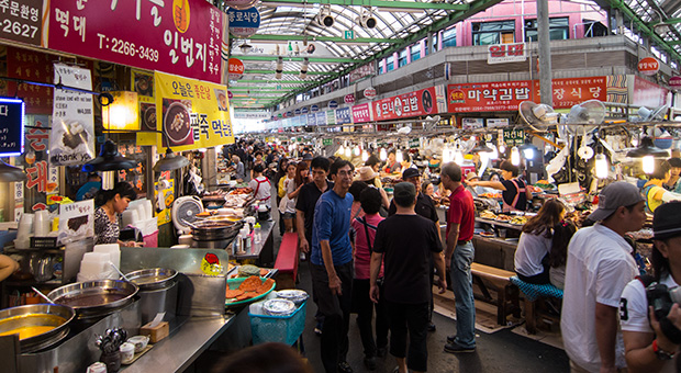 Marché Gwangjang