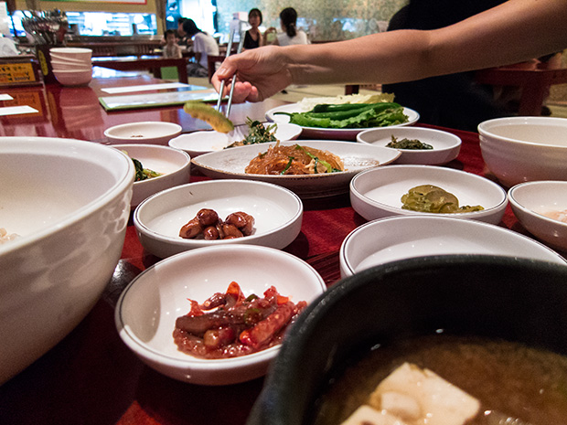 Sawore Boribap - Banchan