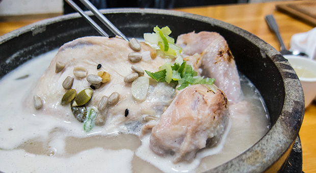 Tosokchon - Samgyetang