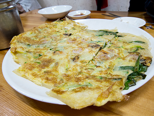 Tosokchon - Haemul pajeon