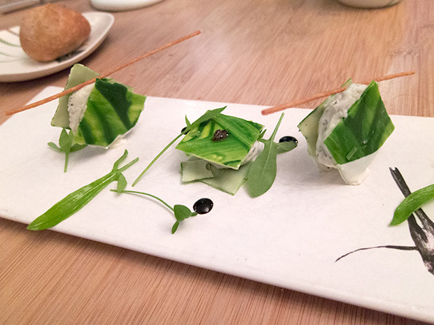 La Mare aux Oiseaux - Fourme d'ambert, chocolat blanc