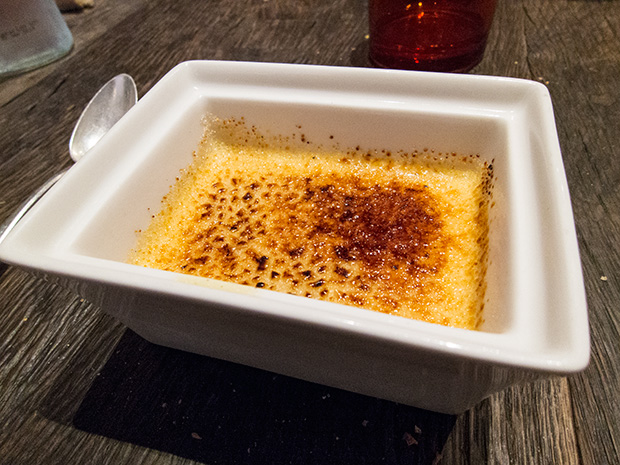 Café des Abattoirs - Crème brûlée