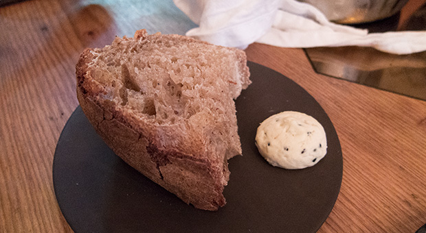 Matière à... - Pain et beurre au wasabi