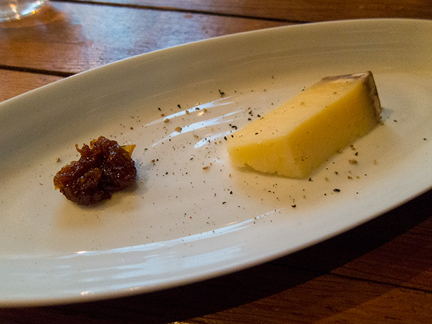 Pierre Sang - Atelier Gambey - Cantal, raisins cuits dans du Coteaux-du-Layon