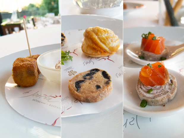 Le Jardin des Sens - Amuse-bouches