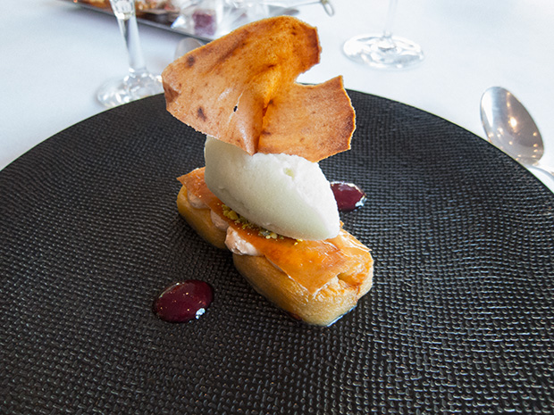 Le Jardin des Sens - Dessert au pommes