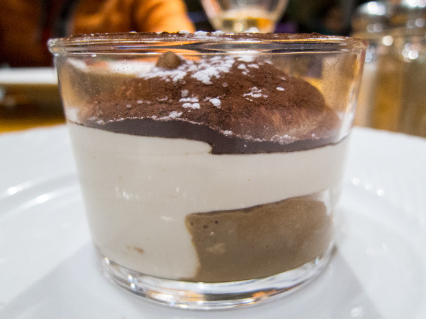 Le Petit Bistrot - Tiramisu au Bailey's