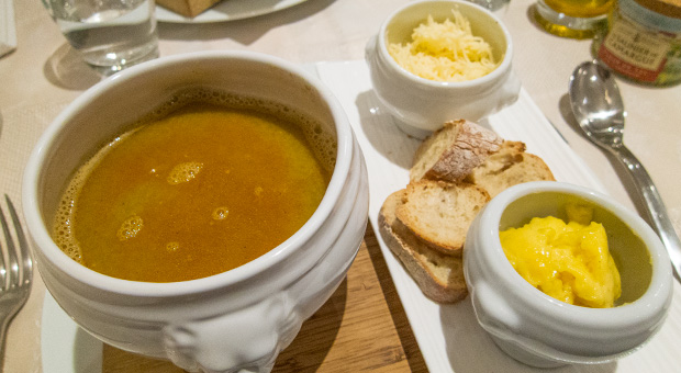 L'Oranger - Soupe de poisson, rouille, croûtons