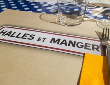 Halles et manger