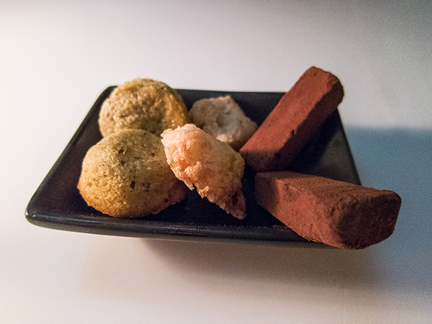 La Coquerie - Mignardises.