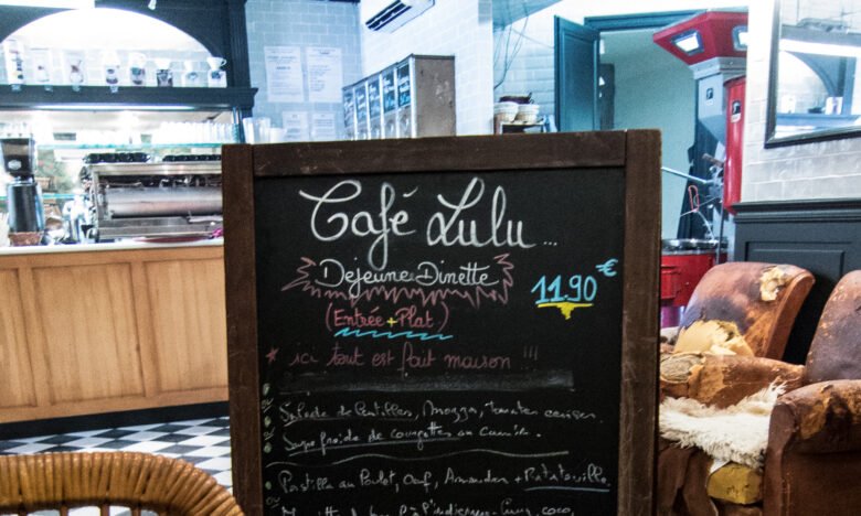 Café Lulu - Menu