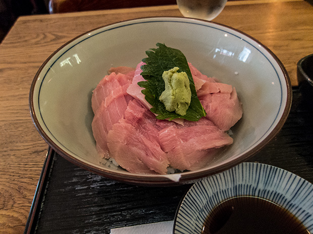 Issé Izakaya - Chutoro donburi