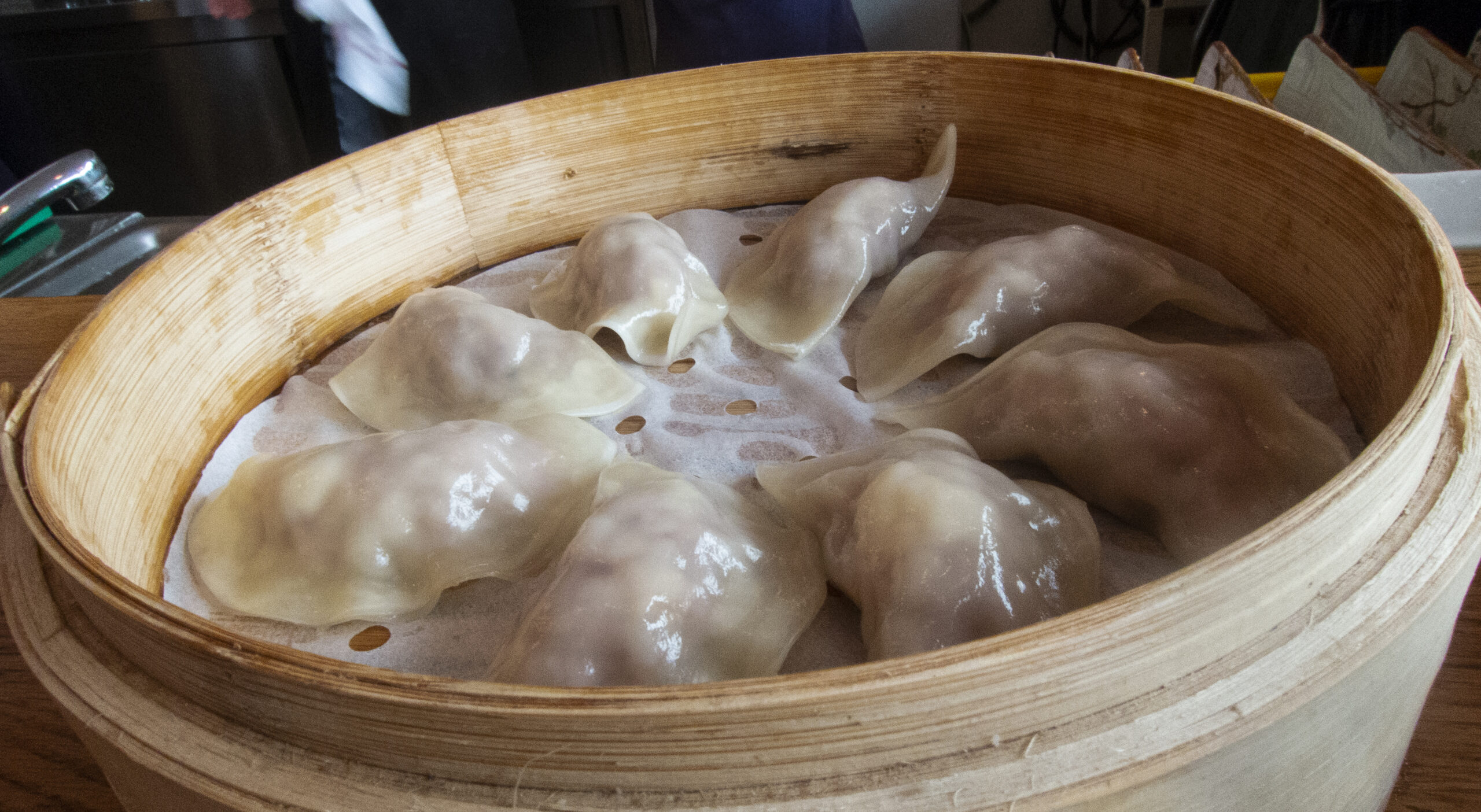 Mandoobar - Mandu au porc et boeuf