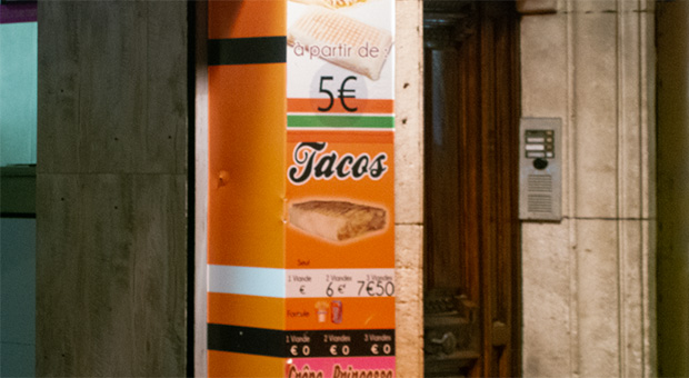 Pas des tacos