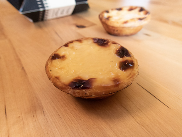 Pasteis de nata - Manteigaria