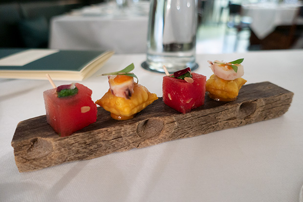 The Marcel - Amuses bouche